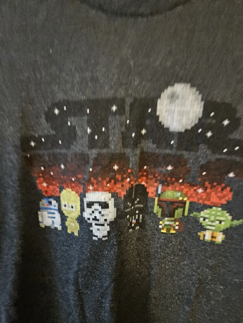 Bundle of Heathered Superhero & Star Wars T-Shirts — Youth & Adult Sizes